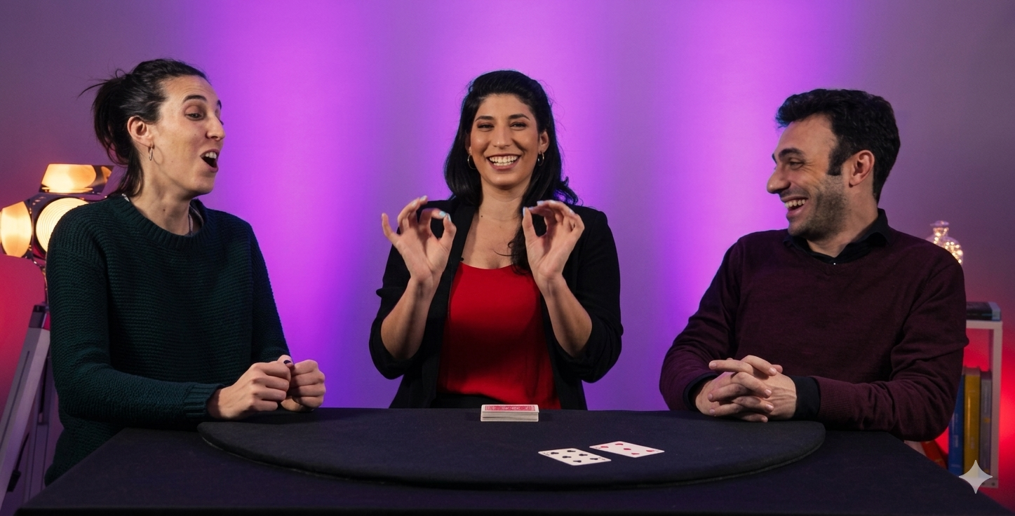 Instructores del Curso Virtual de Magia